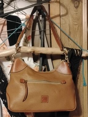 Dooney And Bourke Pebble Grain Small Hobo Bag